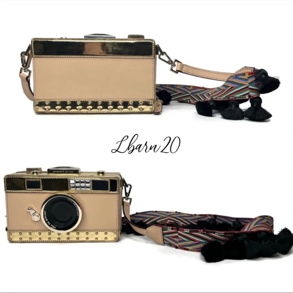 Kate Spade Camera Bag Spice Things Up Novelty Purse Rare